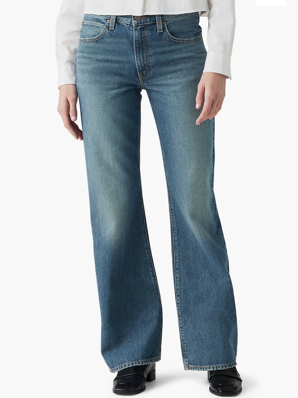 Levi's Women's Light Blue Boot Cut Jeans